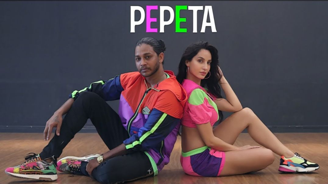 Pepeta | Melvin Louis Ft. Nora Fatehi